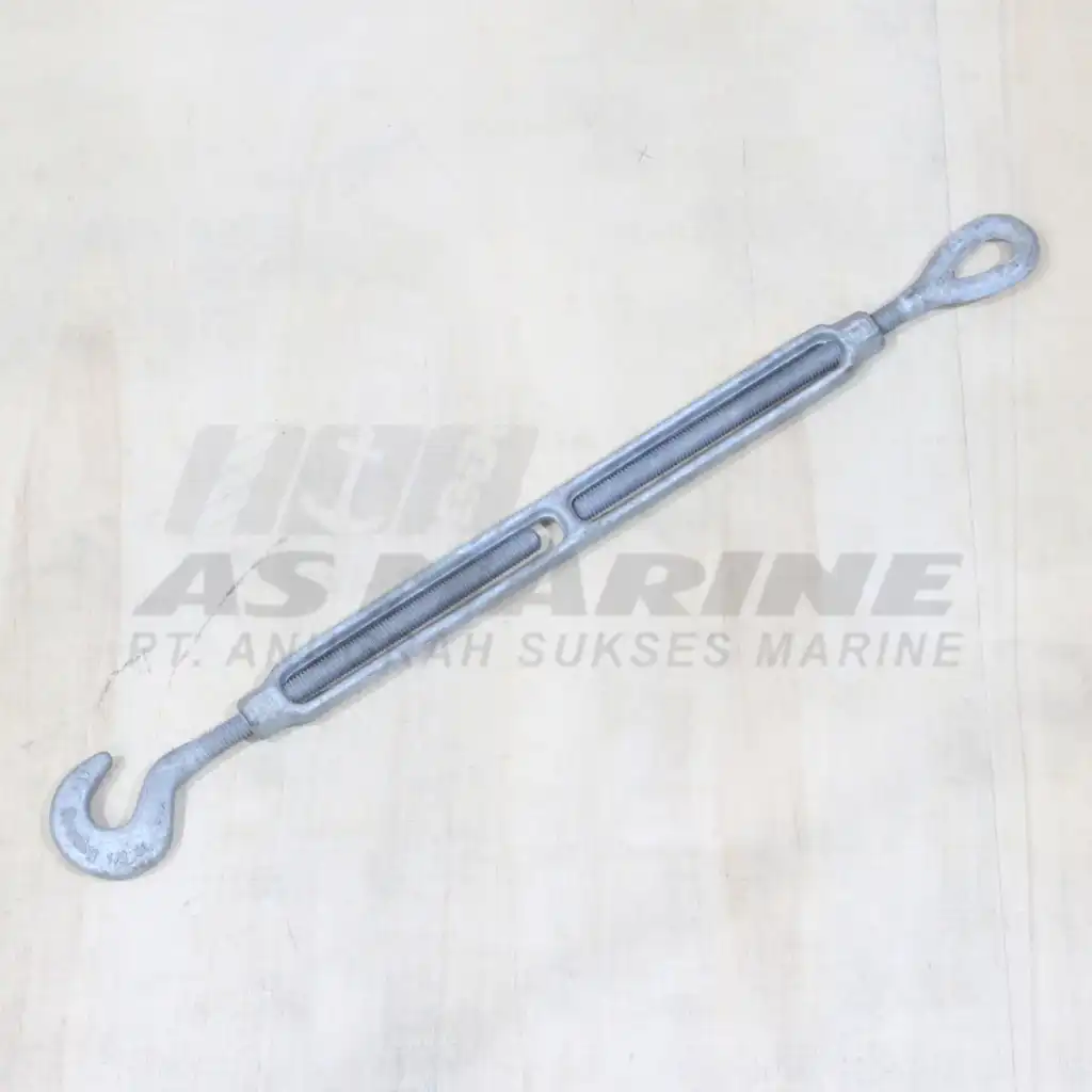 Turnbuckle Hook and Eye Crosby HG225 1/2 Inch